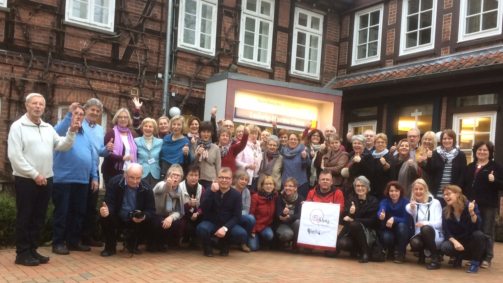 Ein gelungener Auftakt für 2018: Einklang-Chorfreizeit in Hermannsburg