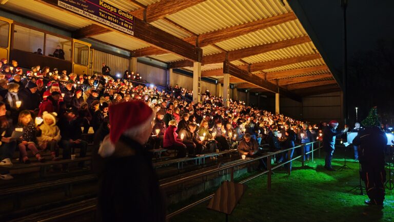Stadionsingen in Celle